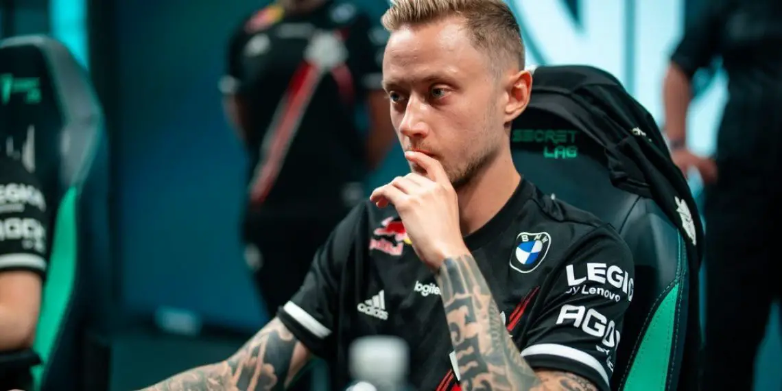 G2 a trouvé le remplaçant de Rekkles