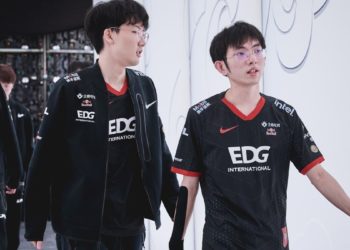 EDG rompt la malédiction et file en demi-finale des Worlds