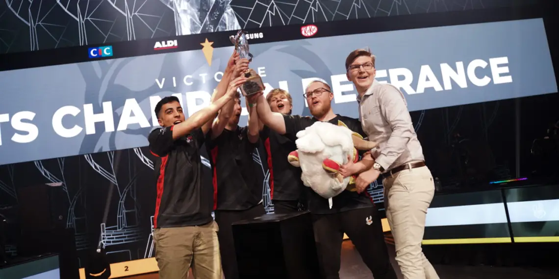 Misfits Premier renverse la Karmine Corp en finale de la Coupe de France