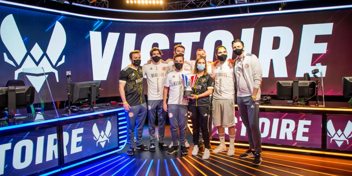 Vitality sacré champion de France sur R6