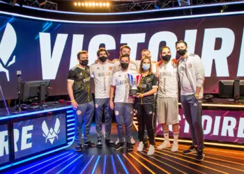 Vitality sacré champion de France sur R6