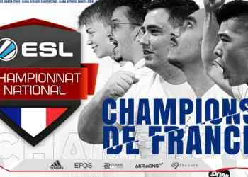 L’incroyable doublé de LDLC OL au championnat de France ESL