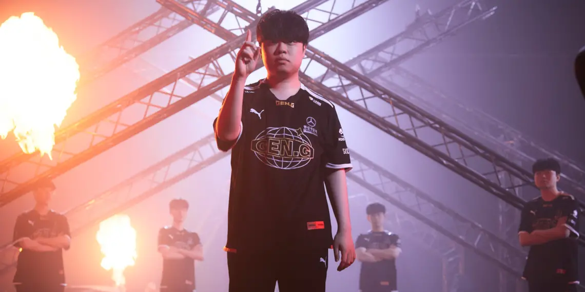 Gen.G pulvérise Cloud9, la LCK envoie une 3e équipe en demi-finale des Worlds