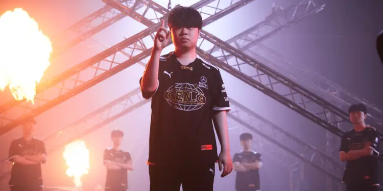 Gen.G pulvérise Cloud9, la LCK envoie une 3e équipe en demi-finale des Worlds