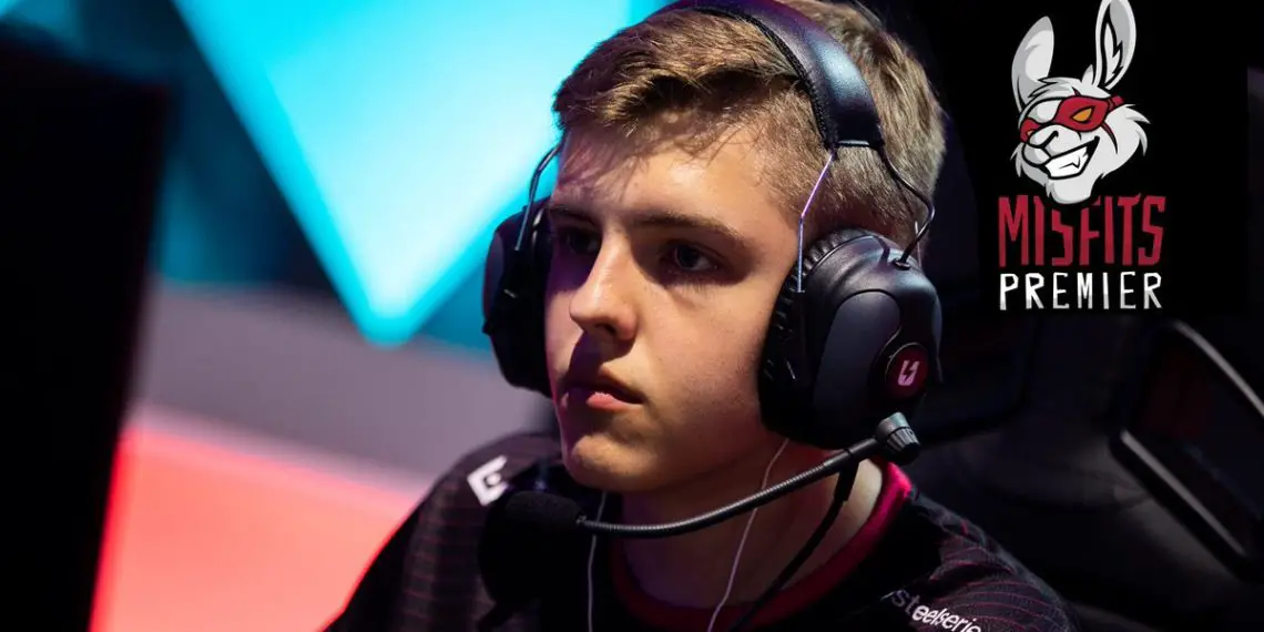 Misfits Premier piste la pépite Czajek