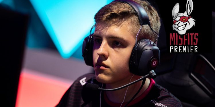 Misfits Premier piste la pépite Czajek