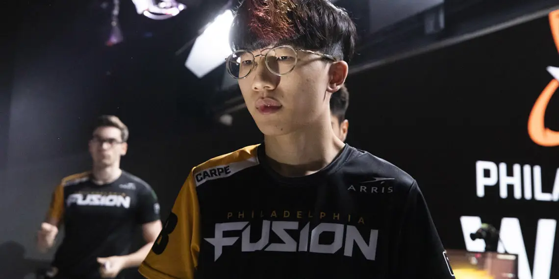 Carpe sera encore la star de Philadelphia Fusion sur Overwatch 2