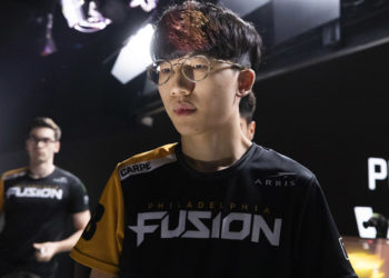 Carpe sera encore la star de Philadelphia Fusion sur Overwatch 2