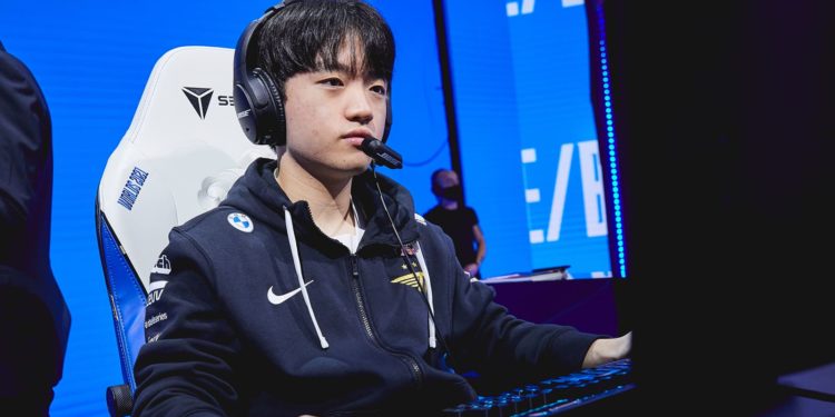 Worlds 2021 : EDG – T1