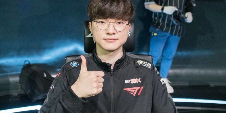 Un T1 taille patron atomise Hanwha Life