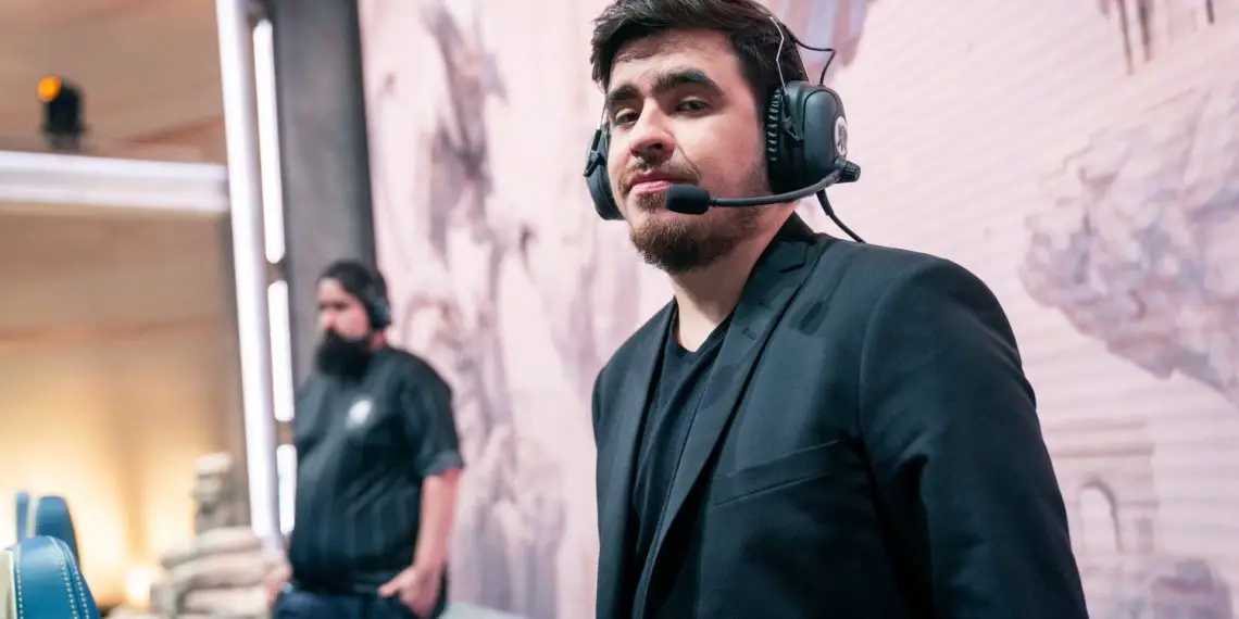 LEC : BDS veut cet ancien de G2 pour 2022