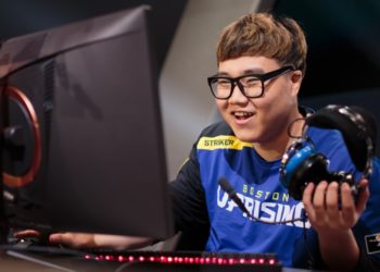 OWL : Striker est de retour chez Boston Uprising