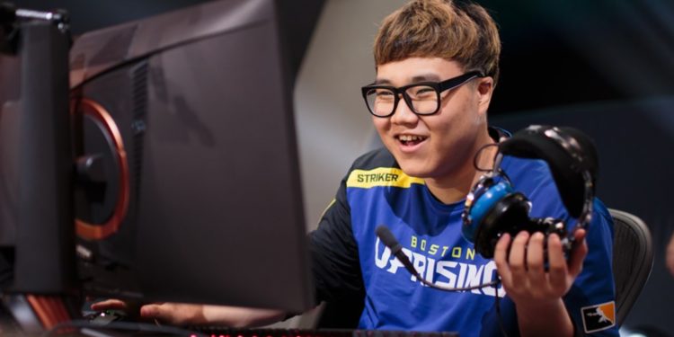 OWL : Striker est de retour chez Boston Uprising