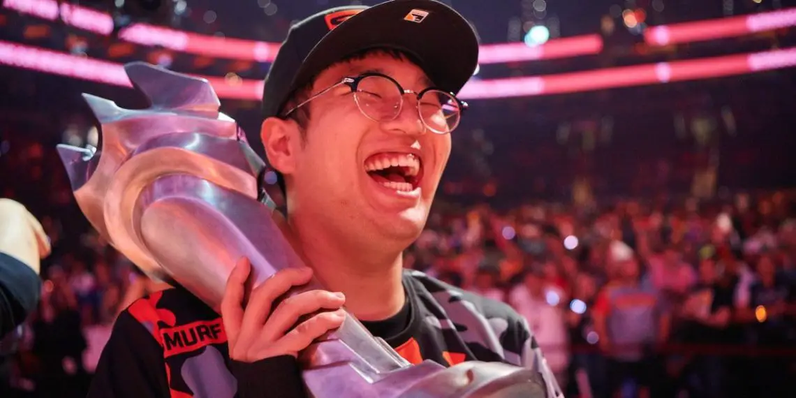 Smurf débarque chez Seoul Dynasty