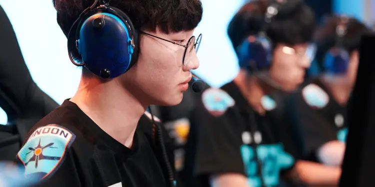 Paris Eternal recrute Glister pour l’OWL 2022