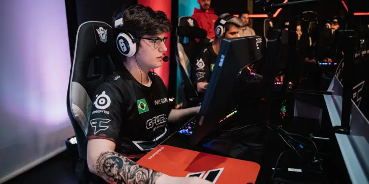 Six Sweden Major : FaZe Clan – Oxygen en direct