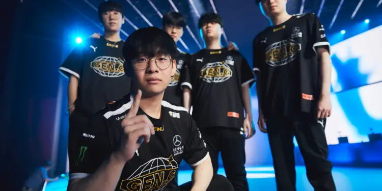 LCK : oDin annonce son départ de Gen.G