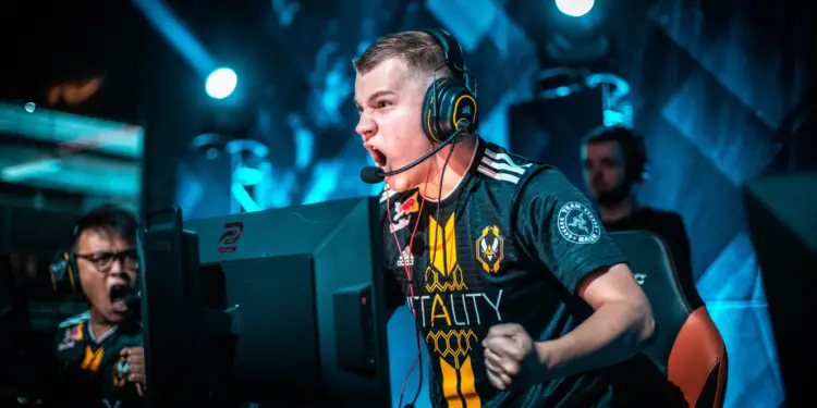 Six Sweden Major : Team oNe – Vitality en direct