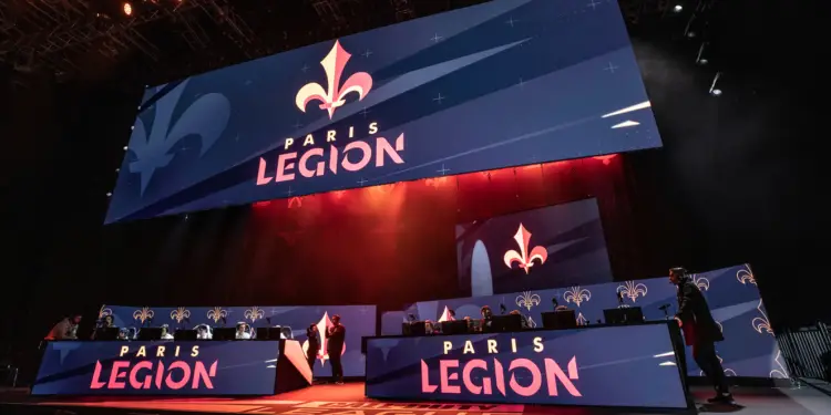 Paris Legion dévoile son roster pour Call of Duty Vanguard