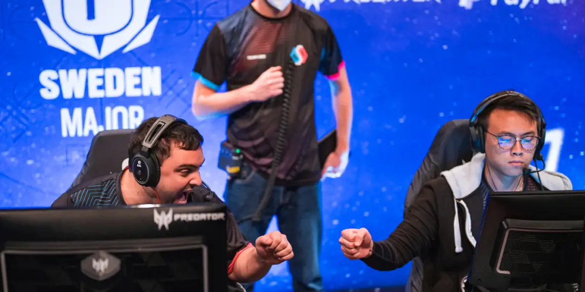 Six Sweden Major : FaZe Clan – BDS en direct