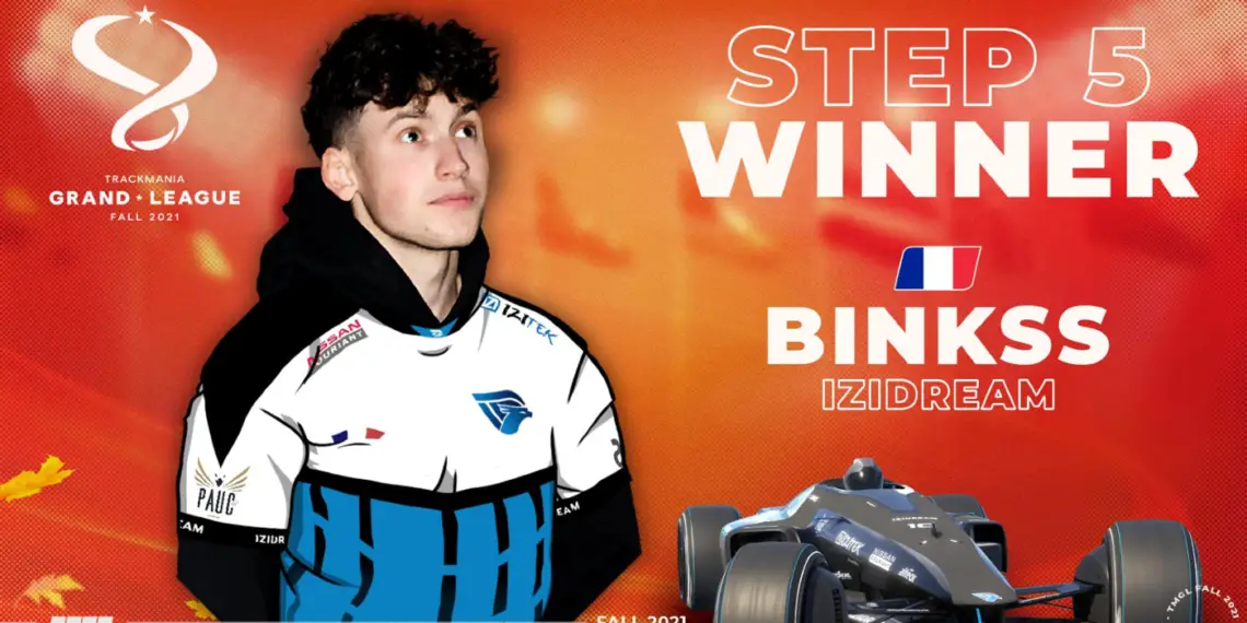 Binkss s’offre l’étape, Aurel perd sa place de leader de la Trackmania Grand League