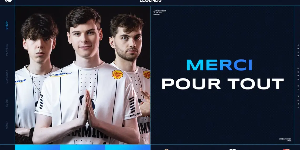 La Karmine Corp confirme les départs de Cinkrof, xMatty et Targamas