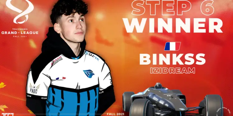 Le doublé pour Binkss et Affi reprend les commandes de la Trackmania Grand League