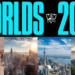 Worlds 2022 : Riot Games confirme les 4 villes hôtes