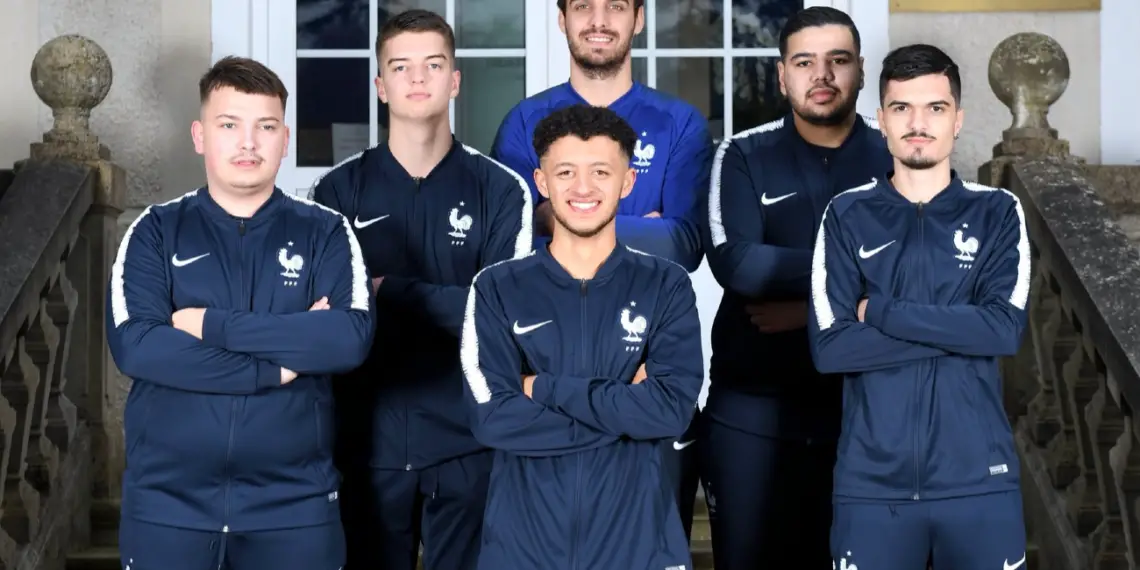 Équipe de France eFoot : la liste des 5 sélectionnés