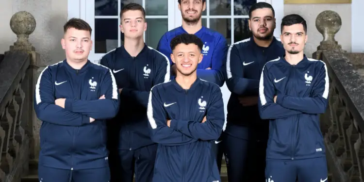 Équipe de France eFoot : la liste des 5 sélectionnés