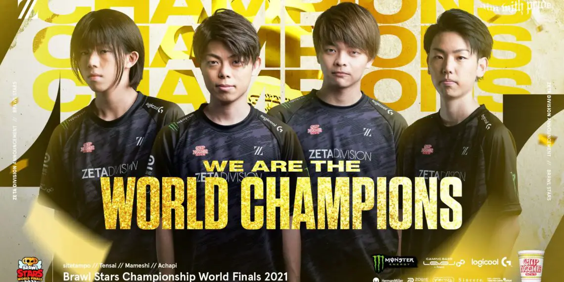 ZETA Division survole les Brawl Stars World Finals