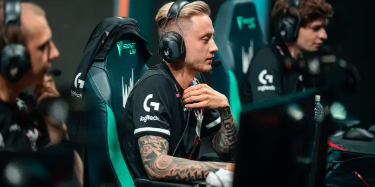 La Karmine Corp est prévenue, G2 va lâcher Rekkles à moitié prix !