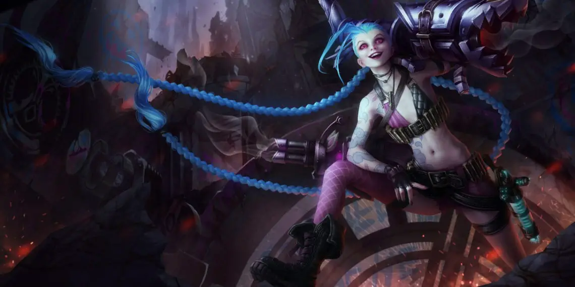 Un skin de Jinx (League of Legends) bientôt disponible sur Fortnite ?