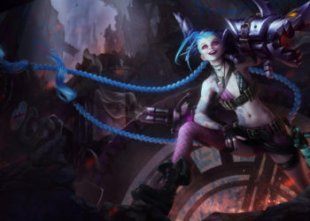 Un skin de Jinx (League of Legends) bientôt disponible sur Fortnite ?