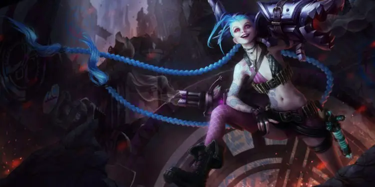 Un skin de Jinx (League of Legends) bientôt disponible sur Fortnite ?