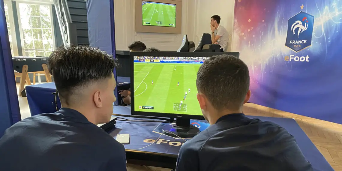 eFoot de France : les sélections en direct