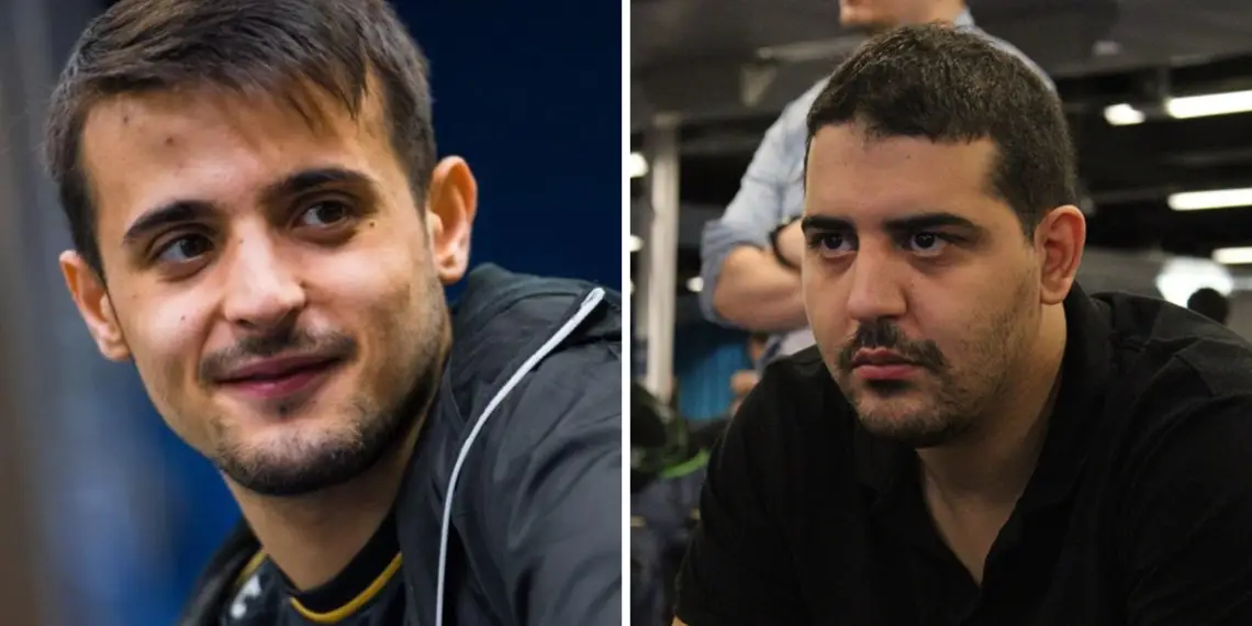 Les Français font le show au Vienna Challengers Arena, Glutonny et Leon sur le podium !