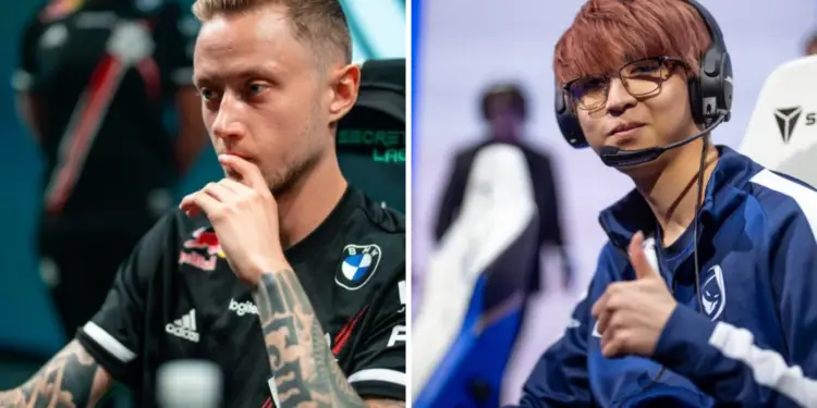 Rekkles et Hans Sama quittent le LEC…