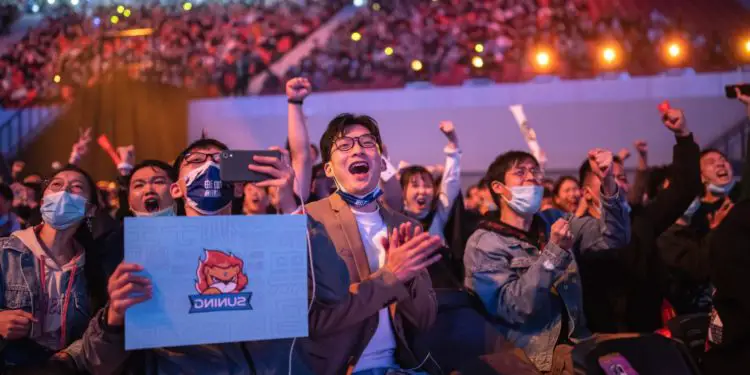 Le géant Weibo remplace Suning en LPL