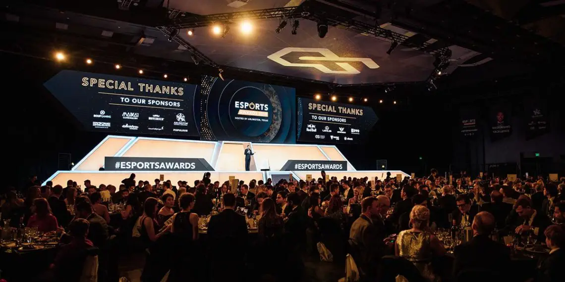 Esports Awards 2021 : la liste de tous les gagnants