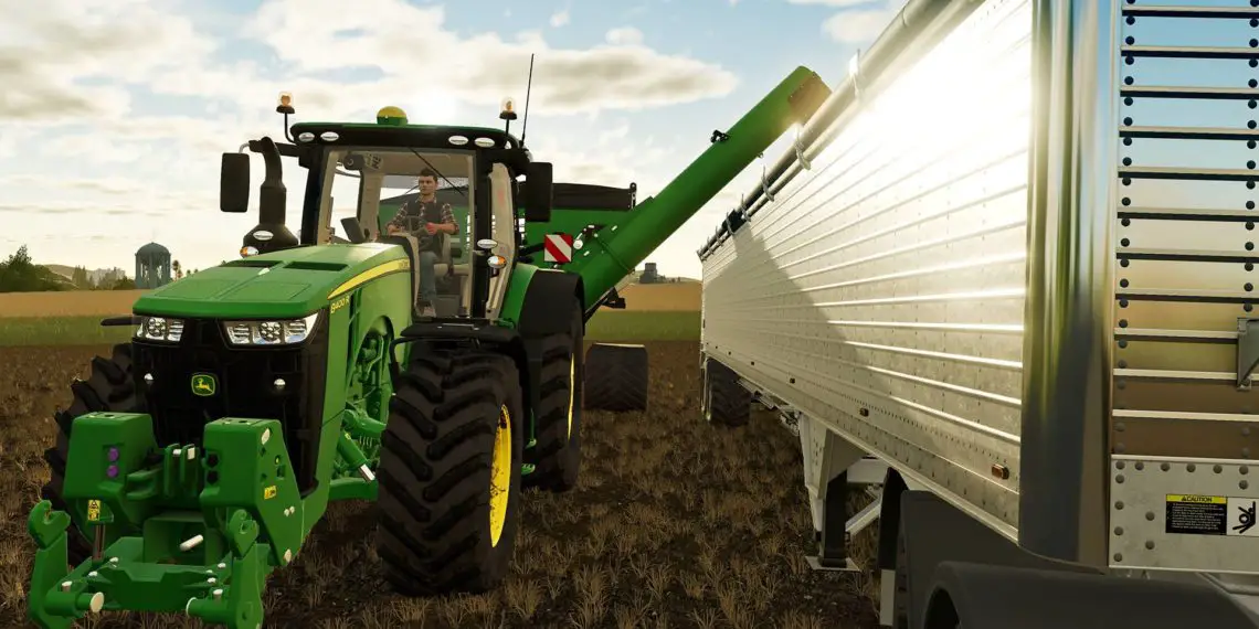 Le gouvernement lance un tournoi esport… sur Farming Simulator
