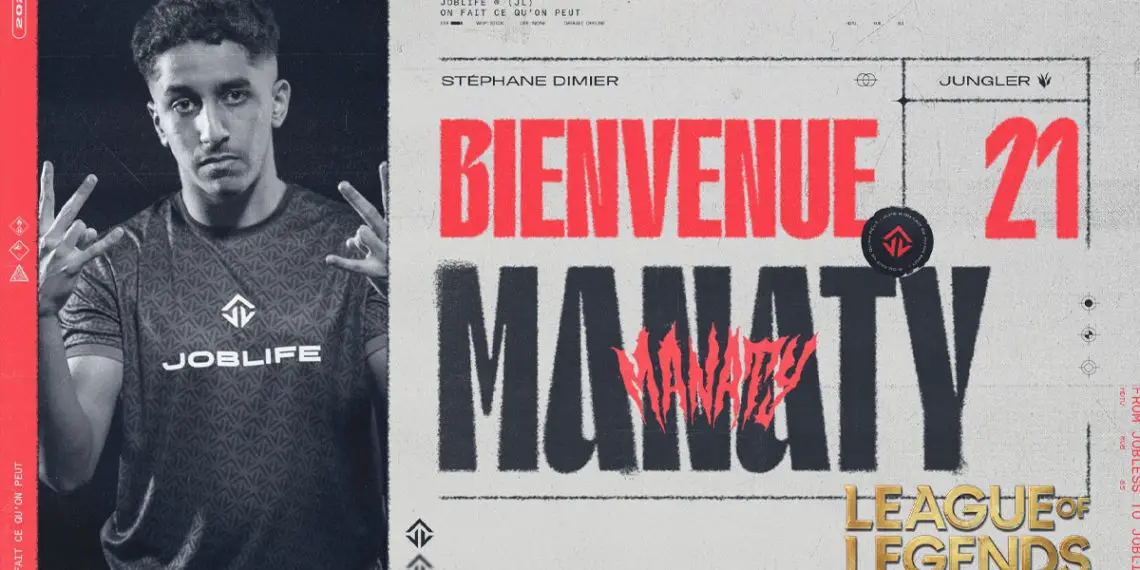 Division 2 : Manaty chez Joblife, c’est signé !