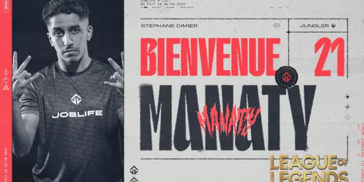 Division 2 : Manaty chez Joblife, c’est signé !