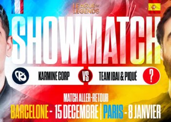 Karmine Corp – Team Ibai & Piqué, le showmatch en direct !