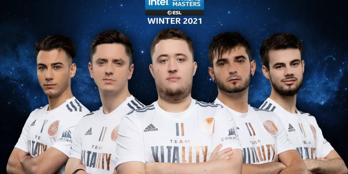 Vitality retrouve les sommets aux IEM Winter