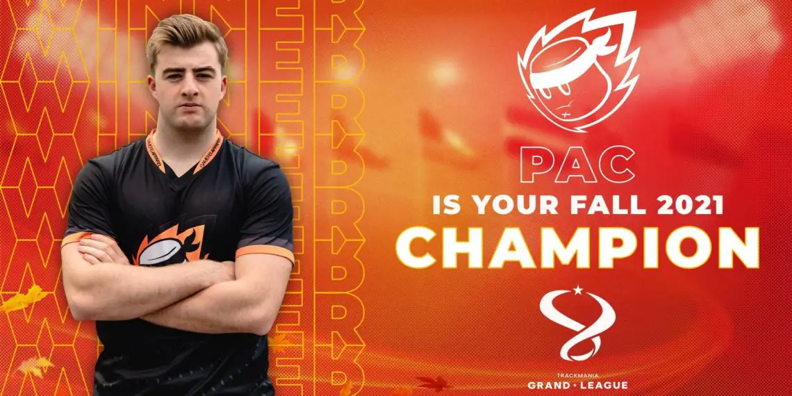 Pac remporte la Trackmania Grand League, Affi et Gwen sur le podium