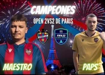 FIFA 22 : Maestro remporte l’Open de Paris avec Paps