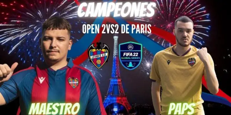 FIFA 22 : Maestro remporte l’Open de Paris avec Paps