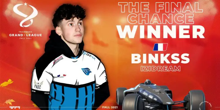 Binkss valide son ticket pour la finale de la TMGL