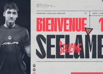 Division 2 : un duo Seelame-Benaset sur la botlane Joblife